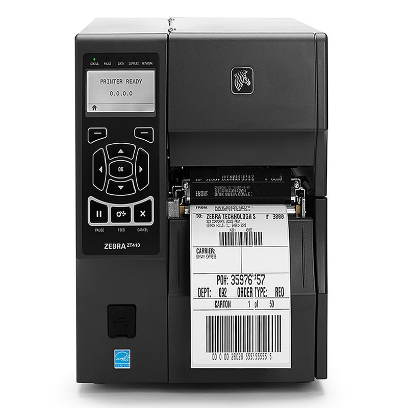 Zebra ZT410 Printer 8