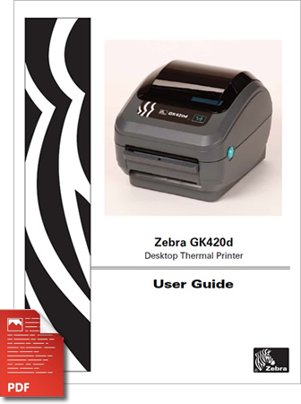 Zebra Manual In PDF Format User Guide